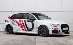 Audi RS3 Sportback by Maxton Desing on Vossen Wheels (HF-3)